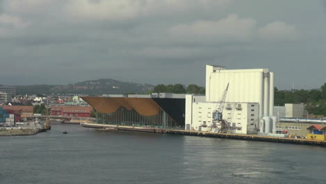 Norway-Kristiansand-grain-storages